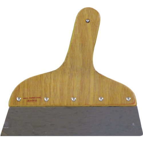 トラスコ中山 アサヒペン 柄つきカット定規 刃長240mm 全長245mm 刃幅51mm(ご注文単位1個)【直送品】