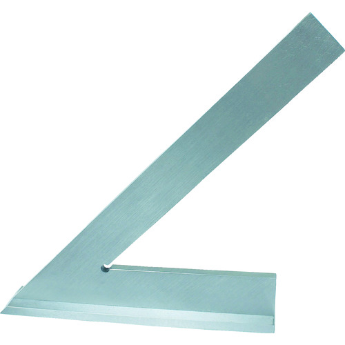 トラスコ中山 OSS 角度付台付定規(45°) 365-1118(ご注文単位1個)【直送品】