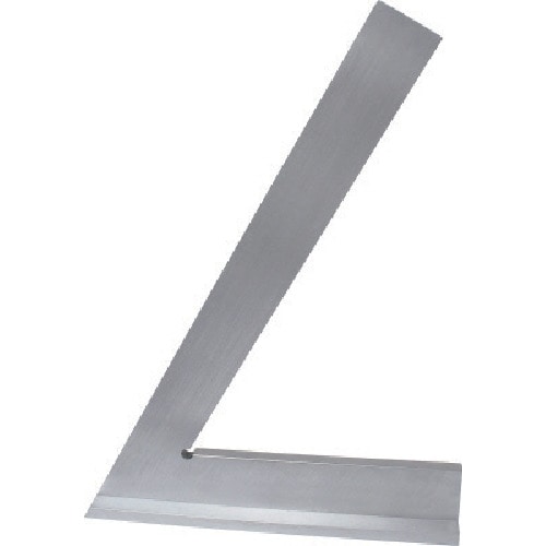 トラスコ中山 OSS 角度付台付定規(60°) 365-1258(ご注文単位1個)【直送品】