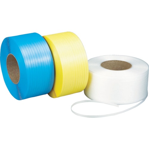 トラスコ中山 積水 PPバンド15×2500RX 青色(ご注文単位1巻)【直送品】