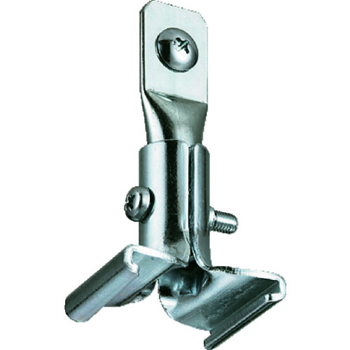 トラスコ中山 岡田 カーテンレール D40伸縮吊棒爪(ご注文単位1個)【直送品】