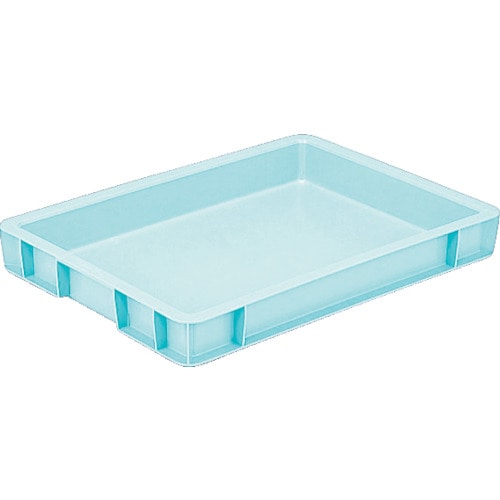 トラスコ中山 天昇 ボックス型コンテナ 多目的コンテナ 673041 テンバコ16【14.9L】ブルー 青(ご注文単位1個)【直送品】