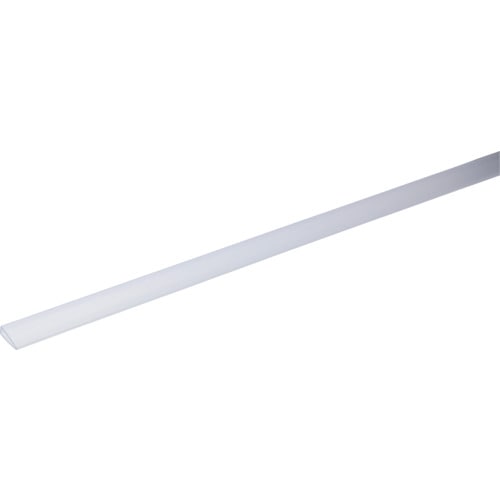 トラスコ中山 光モール 透明PSバインダ-15 長さ1000mm(ご注文単位1本)【直送品】