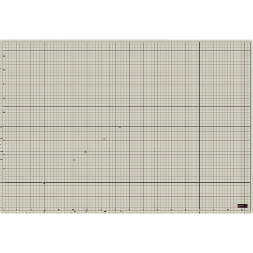 トラスコ中山 OLFA カッターマットA1(ご注文単位1枚)【直送品】