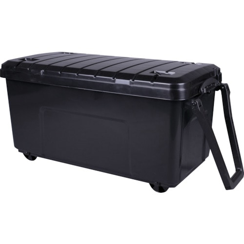トラスコ中山 RUP 160L Really Useful Wheeled Trunk ブラック（ご注文単位1個）【直送品】