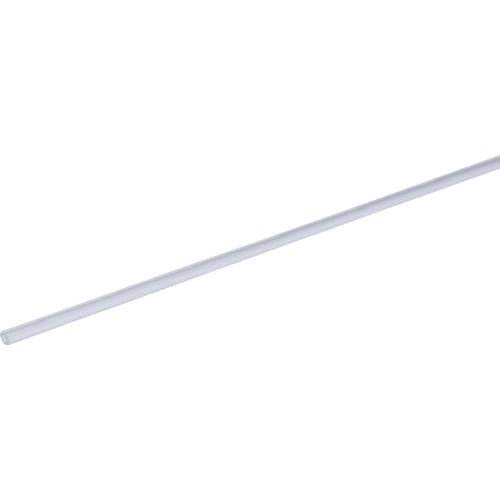 トラスコ中山 光モール 透明ABS丸パイプ4(ご注文単位1本)【直送品】