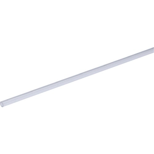 トラスコ中山 光モール 透明ABS丸パイプ5(ご注文単位1本)【直送品】
