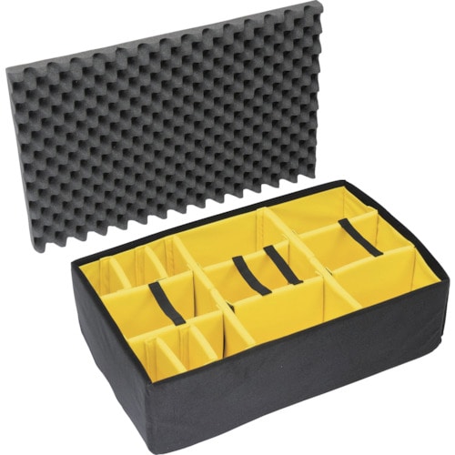 トラスコ中山 PELICAN 1650ケース 用ディバイダーセット(ご注文単位1セット)【直送品】