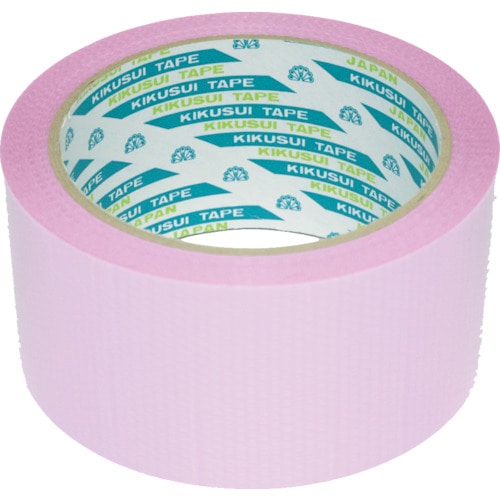 トラスコ中山 菊水 ももいろ養生一番 50mm×25m(ご注文単位1巻)【直送品】