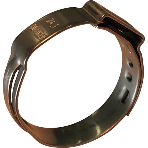 トラスコ中山 Oetiker PG167 ステップレスイヤークランプ Φ20.9 - 24.1mm（ご注文単位1個）【直送品】