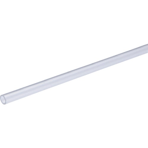 トラスコ中山 光モール 透明ABS丸パイプ9（ご注文単位1本）【直送品】