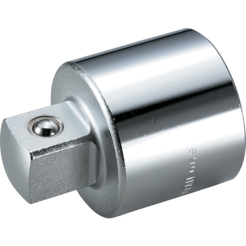 トラスコ中山 TONE ソケットアダプター 全長77.0mm(ご注文単位1個)【直送品】