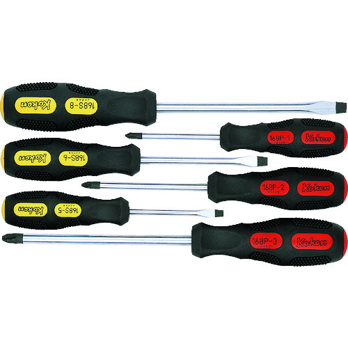 トラスコ中山 コーケン ドライバーセット(ご注文単位1セット)【直送品】