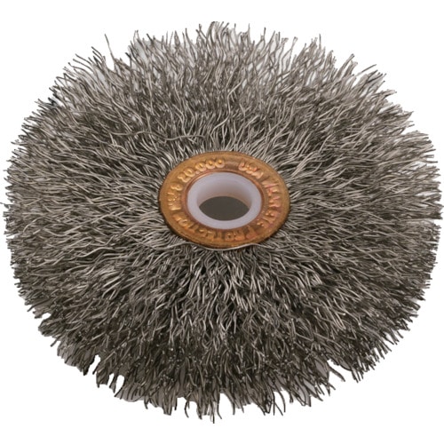 トラスコ中山 バーテック コパーセンターホイルブラシ C-3(ご注文単位1枚)【直送品】