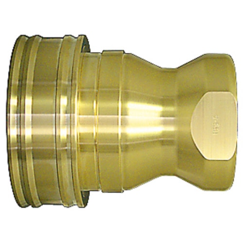 トラスコ中山 日東 SPカプラ タイプA 真ちゅう製 ふっ素ゴムFKM X-100(19123)(ご注文単位1個)【直送品】