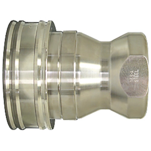 トラスコ中山 日東 SPカプラ タイプA 鋼鉄製 ふっ素ゴムFKM X-100(19135)(ご注文単位1個)【直送品】