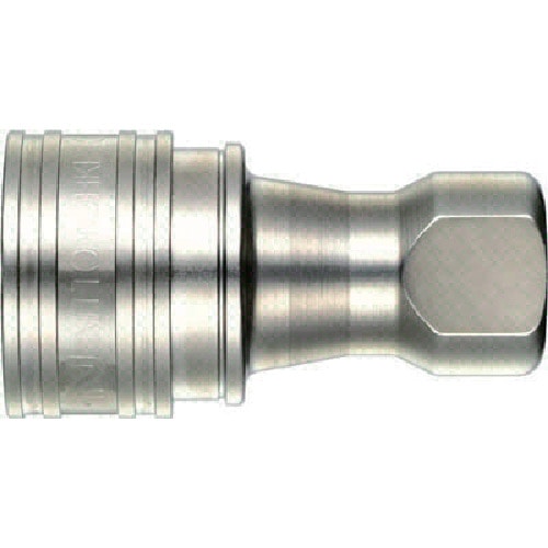 トラスコ中山 日東 SPカプラ タイプA 鋼鉄製 ニトリルゴムNBR(SG)相手側取付サイズR2(19117)(ご注文単位1個)【直送品】