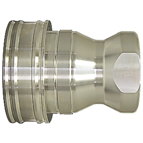 トラスコ中山 日東 SPカプラ タイプA ステンレス製 ふっ素ゴムFKM X-100(19129)(ご注文単位1個)【直送品】