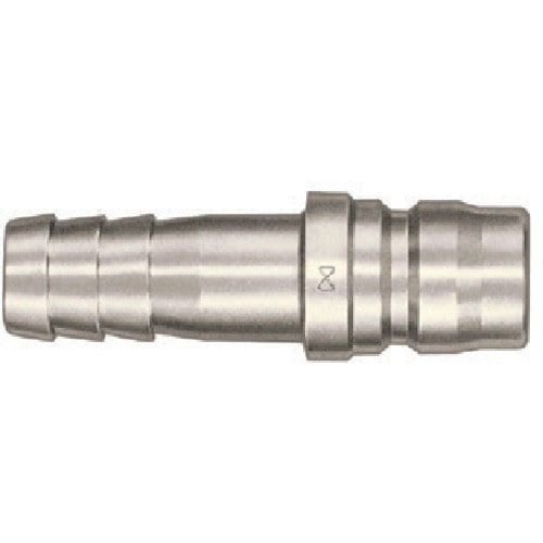 トラスコ中山 日東 TSPカプラ 鋼鉄製(ホース取付用プラグ) 相手側2インチ(00825)(ご注文単位1個)【直送品】