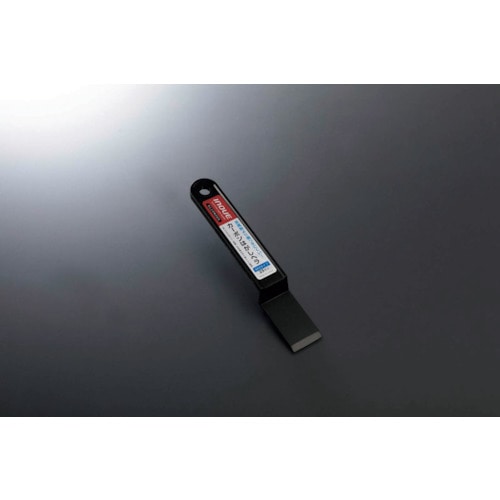 トラスコ中山 INOUE カーボンはがしヘラ段付タイプ25mm(ご注文単位1個)【直送品】