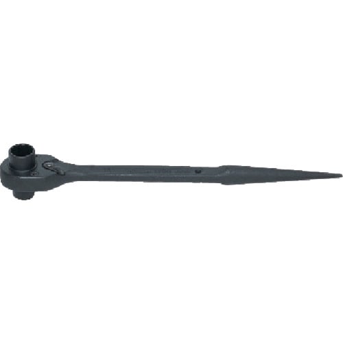 トラスコ中山 コーケン 両口シノ付ラチェット 対辺17×19mm(ご注文単位1個)【直送品】