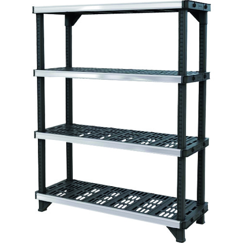 トラスコ中山 KETER フューズシェルフ(ご注文単位1台)【直送品】