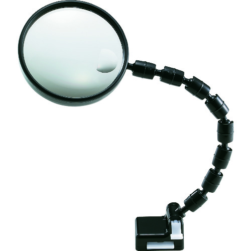 トラスコ中山 池田レンズ マグネットルーペ(ご注文単位1個)【直送品】