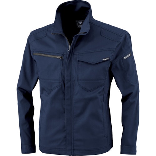 トラスコ中山 ジーベック 長袖ブルゾン1721-10-M(ご注文単位1着)【直送品】