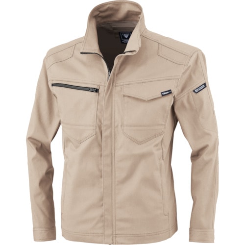 トラスコ中山 ジーベック 長袖ブルゾン1721-39-LL(ご注文単位1着)【直送品】