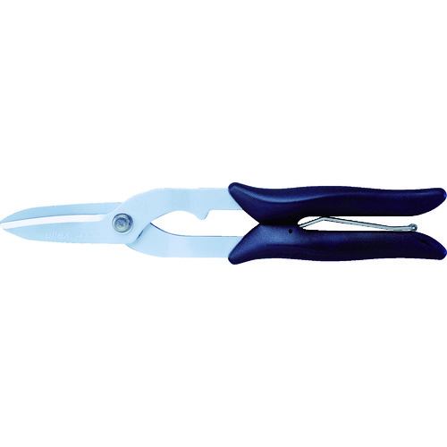 トラスコ中山 ALLEX スーパーハードはさみ 柳刃 SK鋼(ご注文単位1個)【直送品】