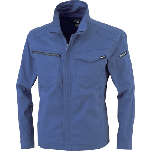 トラスコ中山 ジーベック 長袖ブルゾン1721-40-5L(ご注文単位1着)【直送品】