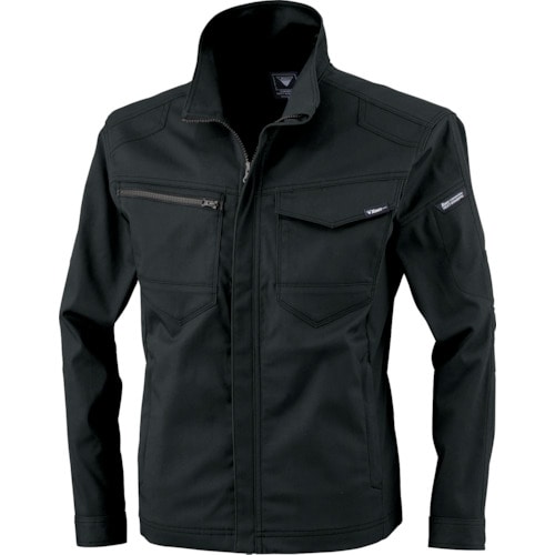 トラスコ中山 ジーベック 長袖ブルゾン1721-90-SS(ご注文単位1着)【直送品】
