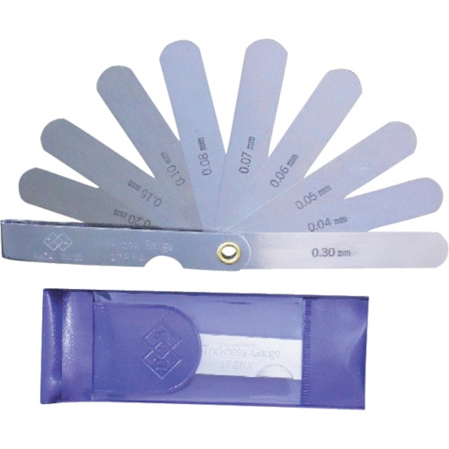 トラスコ中山 DIA すきまゲージ172MA(ご注文単位1個)【直送品】