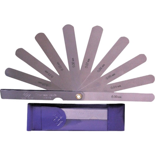 トラスコ中山 DIA すきまゲージ172MB(ご注文単位1個)【直送品】