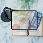 トラスコ中山 池田レンズ グースネックルーペ読書用(ご注文単位1個)【直送品】