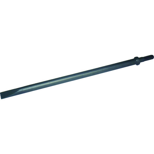 トラスコ中山 NPK フラットチゼルロング 長さ500mm 角込(H)AA-1ASP~3SP用(ご注文単位1本)【直送品】