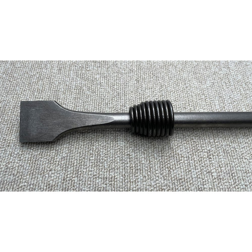 トラスコ中山 NPK ワイドチゼル チゼルスプリング付 角込(H)AA-00SP 0SP用(ご注文単位1本)【直送品】