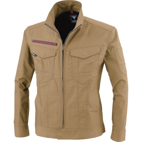 トラスコ中山 ジーベック 長袖ブルゾン1740-81-LL(ご注文単位1着)【直送品】