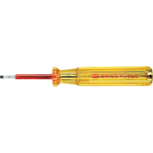 トラスコ中山 PBスイスツールズ 検電用ドライバー 857-1118(ご注文単位1本)【直送品】