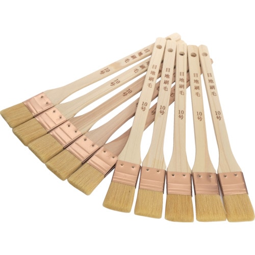 トラスコ中山 KOWA 目地刷毛 10号10本組【単位:袋】(ご注文単位1袋)【直送品】