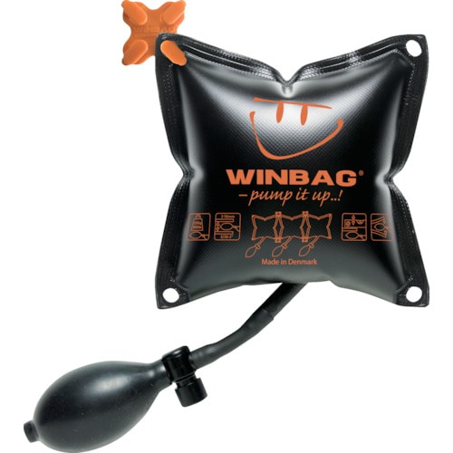 トラスコ中山 ウィンバッグ エアジャッキ WINBAG CONNECT 最大能力135kg(ご注文単位1個)【直送品】