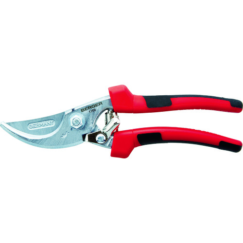 トラスコ中山 Berger 剪定鋏1766 200mm 切断能力20mm（ご注文単位1個）【直送品】