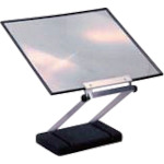 トラスコ中山 池田レンズ 読書用ルーペ(ご注文単位1個)【直送品】