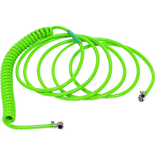 トラスコ中山 ナイル カール付ストレートホース1800(ご注文単位1本)【直送品】