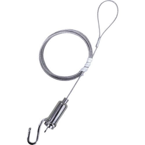 トラスコ中山 福井金属工芸 パワーミニワイヤー自在 径1.0mm L=130cm 1804(ご注文単位1本)【直送品】