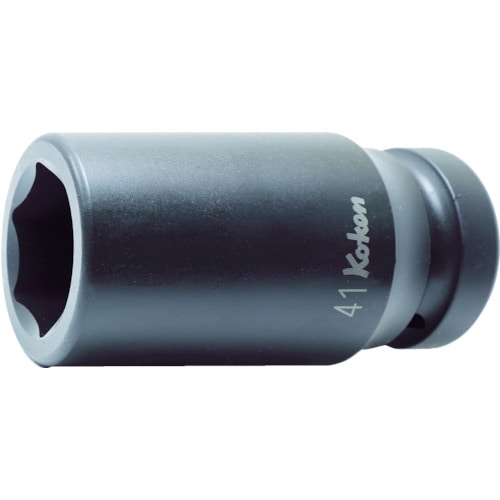 トラスコ中山 コーケン インパクトディープソケット 対辺65 差込角25.4 全長108(ご注文単位1個)【直送品】