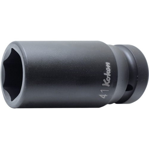 トラスコ中山 コーケン インパクト6角ディープソケット(薄肉) 36mm(ご注文単位1個)【直送品】