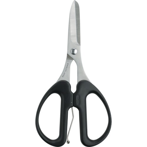 トラスコ中山 ALLEX ハサミ ポケットツールクラフト 革切り(ご注文単位1個)【直送品】