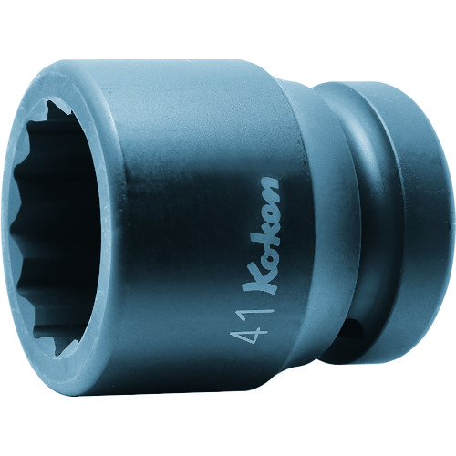 トラスコ中山 コーケン インパクト12角ソケット 812-1478(ご注文単位1個)【直送品】