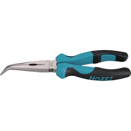 トラスコ中山 HAZET ラジオペンチ(ベントノーズ・エルゴノミックハンドル)(ご注文単位1個)【直送品】